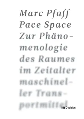 Pfaff |  Pace Space | Buch |  Sack Fachmedien