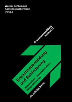 Schlummer / Ackermann |  Erwachsenenbildung und Behinderung | Buch |  Sack Fachmedien