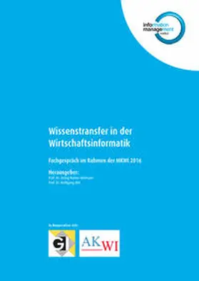 Barton / Seel / Herrmann |  Wissenstransfer in der Wirtschaftsinformatik | Buch |  Sack Fachmedien