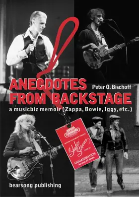 Bischoff |  Anecdotes from Backstage | eBook | Sack Fachmedien