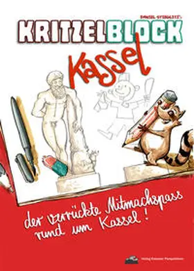 Kassel Kritzelblock | Buch | 978-3-9816046-8-9 | sack.de