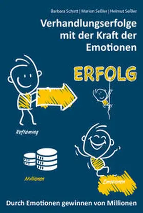 Seßler / Schott | Verhandlungserfolge mit der Kraft der Emotionen | Buch | 978-3-9816341-5-0 | sack.de