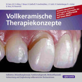 Kern / Ahlers / Beuer |  Vollkeramische Therapiekonzepte | Buch |  Sack Fachmedien