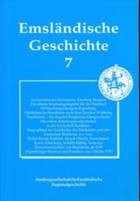 Lensing / Haverkamp / Remme |  Emsländische Geschichte 7 | Buch |  Sack Fachmedien