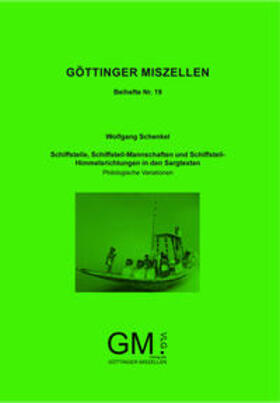 Schenkel |  Schiffsteile, Schiffsteil-Mannschaften und Schiffsteil-Himmelsrichtungen in den Sargtexten | Buch |  Sack Fachmedien