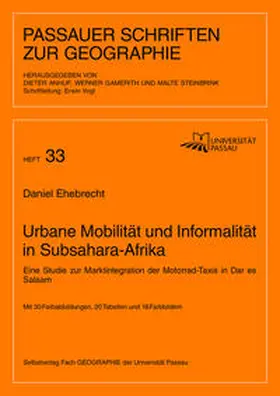 Ehebrecht |  Urbane Mobilität und Informalität in Subsahra-Afrika | Buch |  Sack Fachmedien