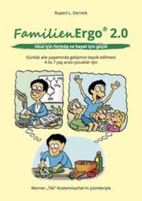 Dr. Dernick |  FamilienErgo® 2.0 Okul için formda ve hayat için güçlü | Buch |  Sack Fachmedien