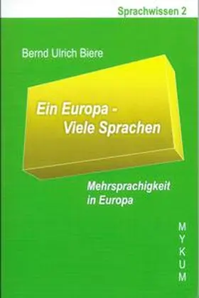 Biere |  Ein Europa - Viele Sprachen | Buch |  Sack Fachmedien