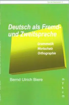 Biere |  Deutsch als Fremd- und Zweitsprache | Buch |  Sack Fachmedien