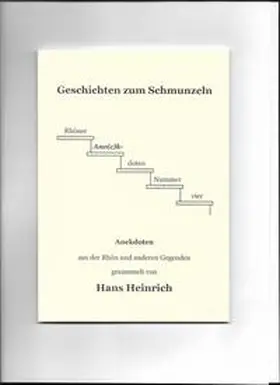 Heinrich |  Geschichten zum Schmunzeln | Buch |  Sack Fachmedien