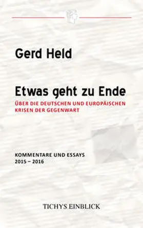 Held |  Etwas geht zu Ende | eBook | Sack Fachmedien