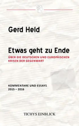 Held |  Etwas geht zu Ende | Buch |  Sack Fachmedien