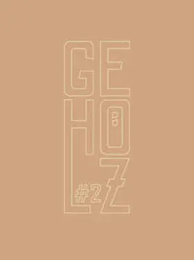 Giese-Kroner | GEHÖLZ #2 | Buch | 978-3-9819692-5-2 | sack.de