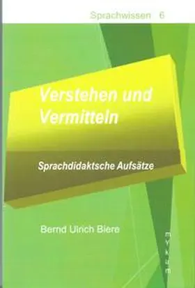 Biere |  Verstehen und Vermitteln | Buch |  Sack Fachmedien