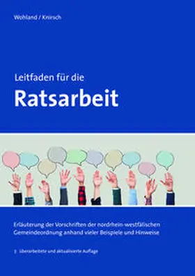 Wohland / Knirsch |  Leitfaden für die Ratsarbeit | Buch |  Sack Fachmedien