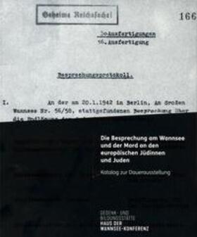 Gryglewski / Jasch / Zolldan |  Die Besprechung am Wannsee und der Mord an den europäischen Jüdinnen und Juden | Buch |  Sack Fachmedien