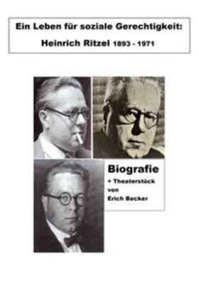 Becker |  Ein Leben für soziale Gerechtigkeit: Heinrich Ritzel | Buch |  Sack Fachmedien