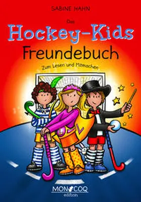 Sabine |  Das Hockey-Kids Freundebuch | Buch |  Sack Fachmedien