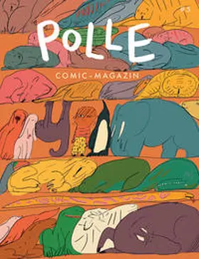 Lutz / Helmchen / Garanin | POLLE #5: Kindercomic-Magazin | Buch | 978-3-9822850-1-6 | sack.de