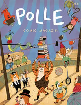 Helmchen / Lutz / Hoffmann |  POLLE #6: Kindercomic-Magazin | Buch |  Sack Fachmedien