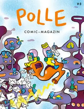 Freeman / Lutz / Waechter |  POLLE #8: Kindercomic-Magazin | Buch |  Sack Fachmedien