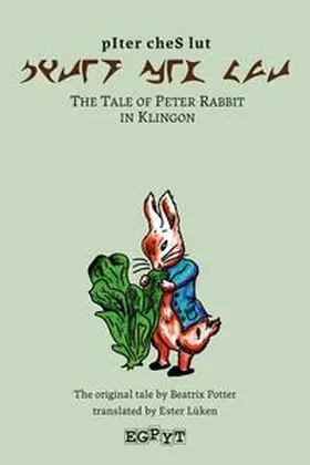 Potter |  The Tale of Peter Rabbit in Klingon | Buch |  Sack Fachmedien