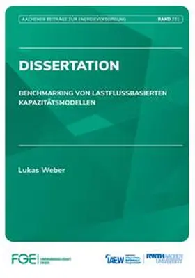 Weber |  Benchmarking von lastflussbasierten Kapazitätsmodellen | Buch |  Sack Fachmedien