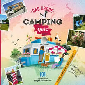 Schumacher |  Das große Camping-Quiz | Buch |  Sack Fachmedien