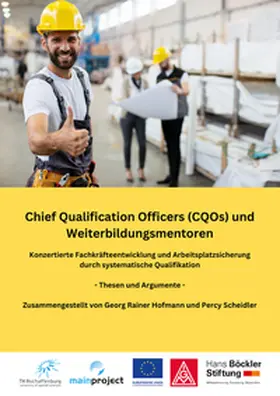 Hofmann / Scheidler |  Chief Qualification Officers (CQOs) und Weiterbildungsmentoren | Buch |  Sack Fachmedien