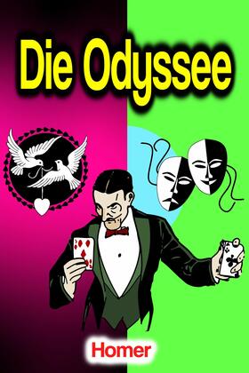 Homer |  Die Odyssee | eBook | Sack Fachmedien