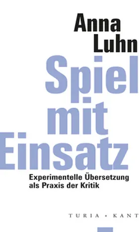 Luhn / Macho |  Spiel mit Einsatz | Buch |  Sack Fachmedien