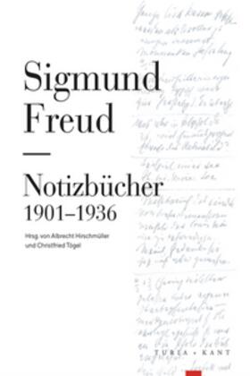 Freud / Hirschmu¨ller / Tögel |  Notizbu¿cher | Buch |  Sack Fachmedien