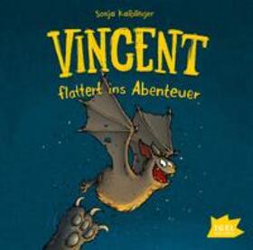 Kaiblinger |  Vincent flattert ins Abenteuer | Sonstiges |  Sack Fachmedien