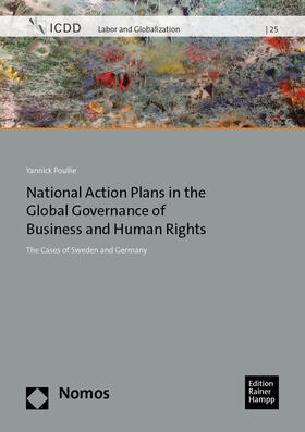 Poullie |  National Action Plans in the Global Governance of Business and Human Rights | Buch |  Sack Fachmedien