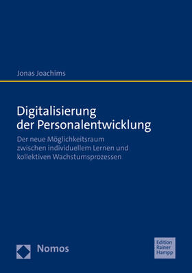 Joachims |  Digitalisierung der Personalentwicklung | Buch |  Sack Fachmedien