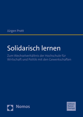 Prott |  Solidarisch lernen | Buch |  Sack Fachmedien