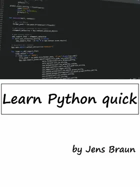 Braun |  Learn Python quick | eBook | Sack Fachmedien