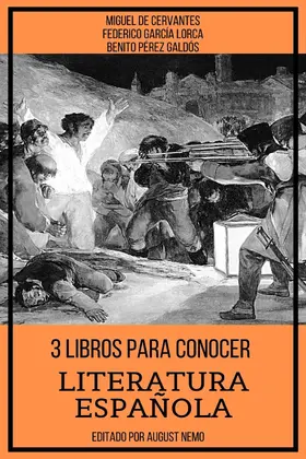 De Cervantes / Lorca / Galdós |  3 Libros para Conocer Literatura Española | eBook | Sack Fachmedien