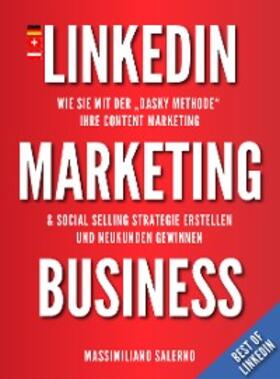 Salerno |  Linkedin Marketing Business | eBook | Sack Fachmedien