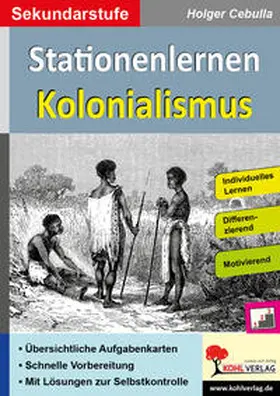 Cebulla |  Stationenlernen Kolonialismus | Buch |  Sack Fachmedien