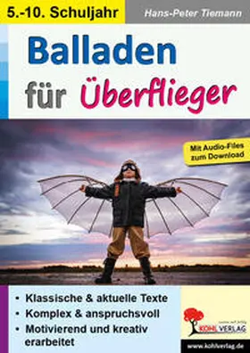 Tiemann |  Balladen für Überflieger | eBook | Sack Fachmedien