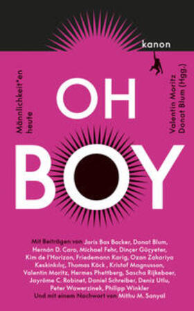 Blum / Moritz / L'Horizon |  Oh Boy | Buch |  Sack Fachmedien