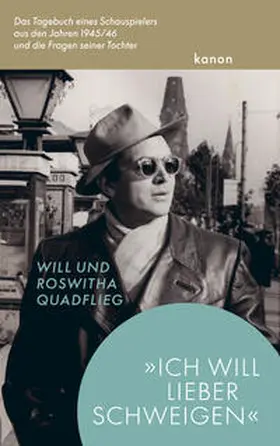 Quadflieg |  'Ich will lieber schweigen' | Buch |  Sack Fachmedien