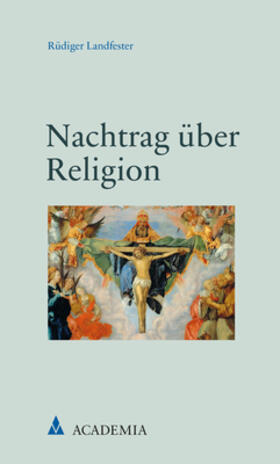 Landfester |  Nachtrag über Religion | Buch |  Sack Fachmedien