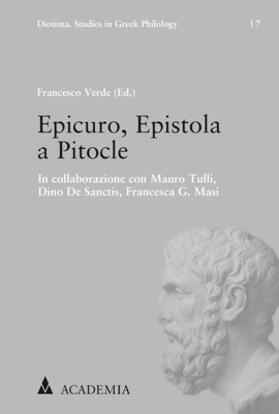 Verde |  Epicuro, Epistola a Pitocle | Buch |  Sack Fachmedien