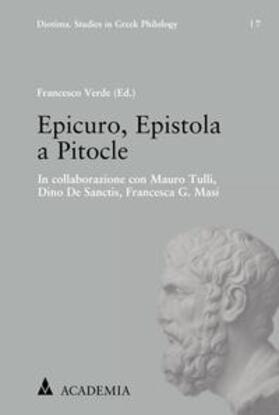 Verde |  Epicuro, Epistola a Pitocle | eBook | Sack Fachmedien