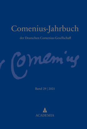 Deutschen Comenius-Gesellschaft / Fritsch / Lischewski |  Comenius-Jahrbuch Band 29 | 2021 | Buch |  Sack Fachmedien