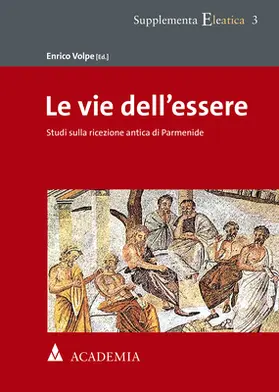 Volpe |  Le vie dell'essere | Buch |  Sack Fachmedien