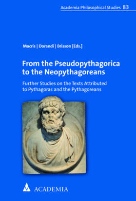 Macris / Dorandi / Brisson |  From the Pseudopythagorica to the Neopythagoreans | Buch |  Sack Fachmedien