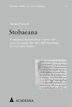 Dorandi |  Stobaeana | Buch |  Sack Fachmedien